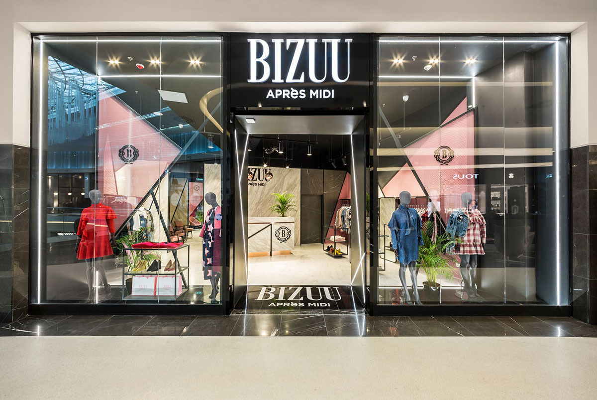 融合新貴氣質(zhì)與商業(yè)智慧 BIZUU服飾品牌的店鋪空間設計策略